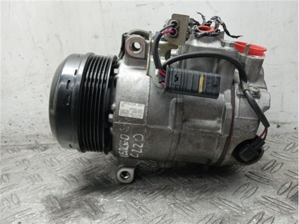 COMPRESOR AIRE ACOND. Mercedes C 220 2.2 CDI (204) (170CV) (2011 2022) (125 KW) - 35752 / 6SBU16C02N07574