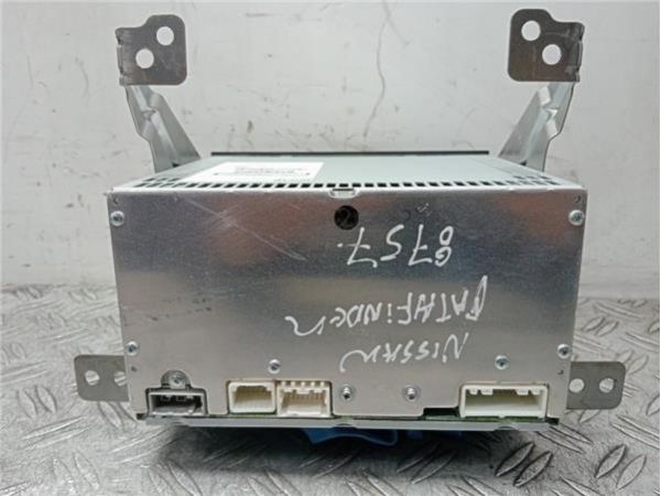 RADIO / CD Nissan Pathfinder 2.5 DCI III (R51) 190CV (2010-2014) (140 KW) - 35763 / PN3000NA