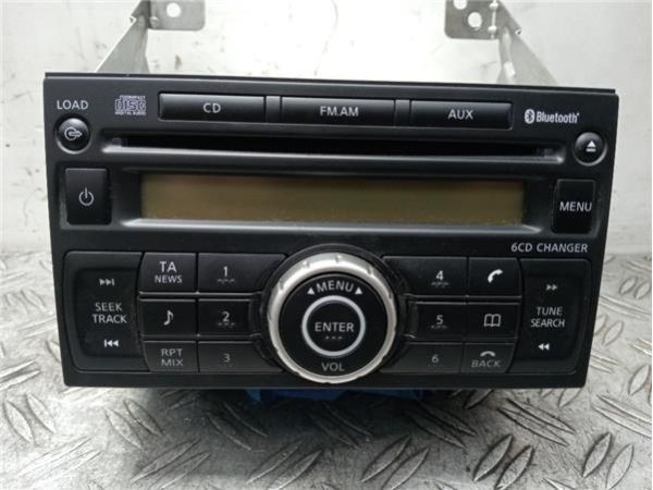 RADIO / CD Nissan Pathfinder 2.5 DCI III (R51) 190CV (2010-2014) (140 KW) - 35763 / PN3000NA