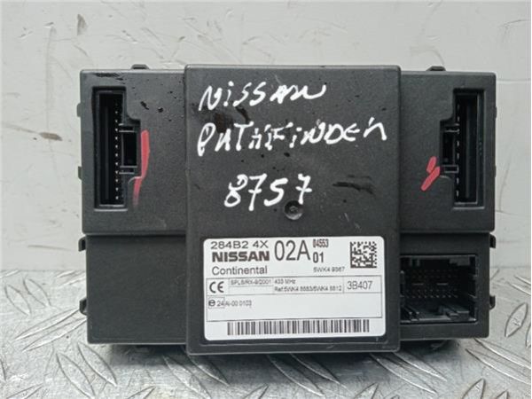 MODULO CONFORT Nissan Pathfinder 2.5 DCI III (R51) 190CV (2010-2014) (140 KW) - 35783 / 284B24X