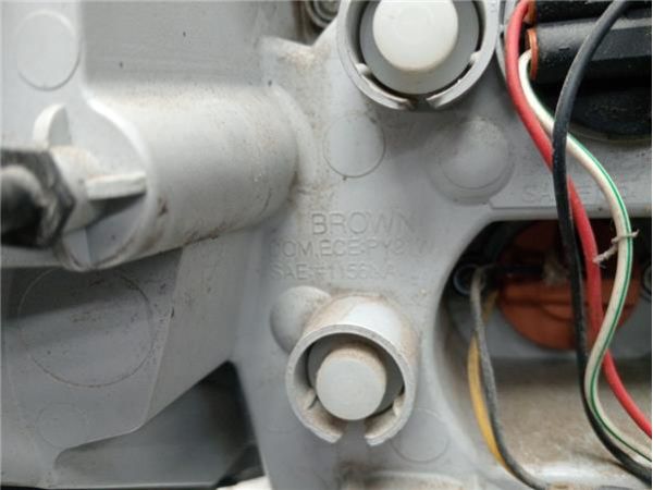 PILOTO TRA. DCHO. Chevrolet Epica (2006-) 2.0 LTX [2,0 Ltr. - 110 kW Diesel CAT] - 35795 / 1156NA