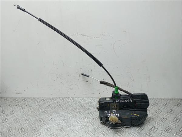 CERRADURA PUERTA TRA. IZDA. Opel Insignia 2.0 CDTI A (160CV) (2008 2017) (118 KW) - 35816 / 13578024