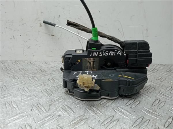 CERRADURA PUERTA TRA. IZDA. Opel Insignia 2.0 CDTI A (160CV) (2008 2017) (118 KW) - 35816 / 13578024