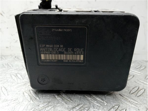 ABS Peugeot 1007 1.6 G AUTOMATICO (109CV) (2005 2022) (80 KW) - 35835 / 9663841580