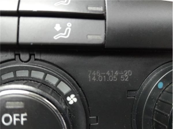 MANDOS CLIMATIZADOR Volkswagen Touran 3.0 TDI 1T1 1T2(140CV) (2005 2010) (103 KW) - 35847 / 74641420