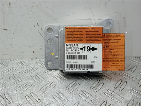 CENTRALITA AIRBAG Nissan Pathfinder 2.5 DCI III (R51) 190CV (2010-2014) (140 KW) - 35853 / 988205X10A.   0285010820
