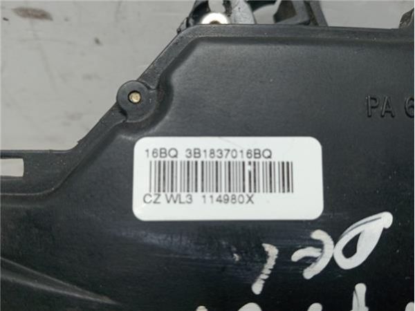 CERRADURA PUERTA DEL. DCHA. Skoda Fabia (5J2)(2007-) 1.4 Young [1,4 Ltr. - 59 kW TDI] - 35864 / 16BQ3B1837016BQ