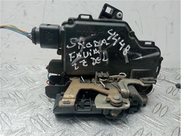 CERRADURA PUERTA DEL. IZDA. Skoda Fabia (5J2)(2007-) 1.4 Young [1,4 Ltr. - 59 kW TDI] - 35865 / 16BQ3B1837016