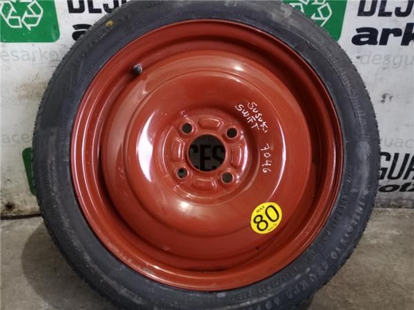 RUEDA COMPLETA REPUESTO Suzuki Swift 1.5 G III (MZ) (2005-2010) 102CV (74,5 KW) - 35871