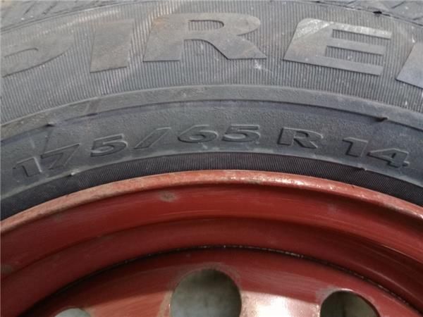 RUEDA COMPLETA REPUESTO Peugeot 1007 (2005-) - 35873