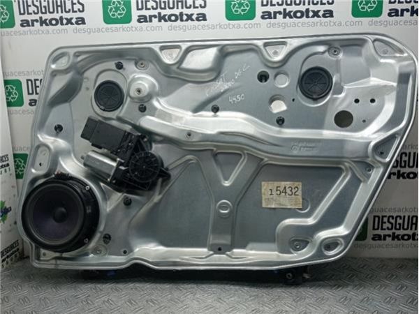 MECANISMO ELEVALUNAS DEL. DCHO. Volkswagen Passat Berlina (3B3)(2000-) 1.9 TDI - 35884 / 3B4837752LB