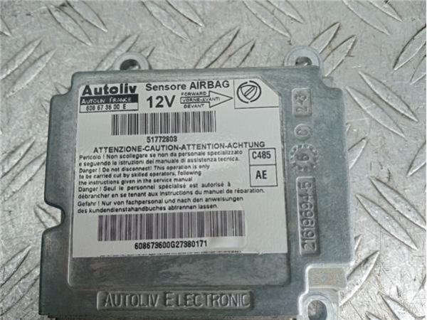 CENTRALITA AIRBAG Fiat I Doblò (119)(2005-) 1.3 16V Multijet Active Com. (55kW) [1,3 Ltr. - 55 kW 16V JTD CAT] - 35888 