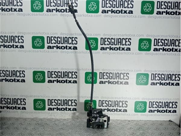 CERRADURA PUERTA DEL. DCHA. Fiat I Doblò (119)(2005-) 1.3 16V Multijet Active Com. (55kW) [1,3 Ltr. - 55 kW 16V JTD CAT