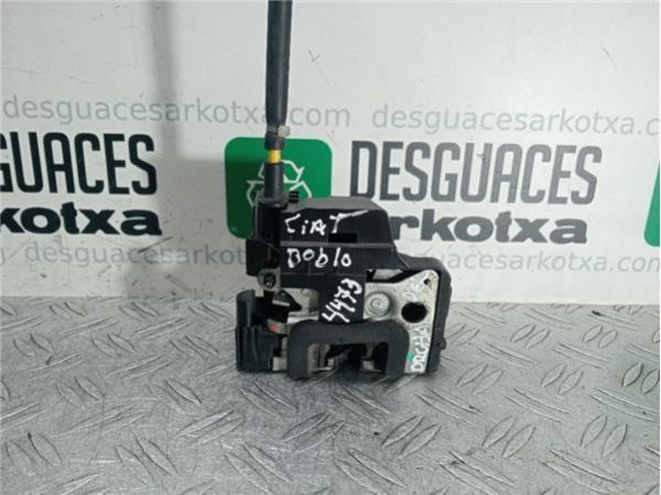 CERRADURA PUERTA DEL. DCHA. Fiat I Doblò (119)(2005-) 1.3 16V Multijet Active Com. (55kW) [1,3 Ltr. - 55 kW 16V JTD CAT