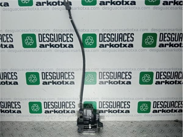 CERRADURA PUERTA DEL. IZDA. Fiat I Doblò (119)(2005-) 1.3 16V Multijet Active Com. (55kW) [1,3 Ltr. - 55 kW 16V JTD CAT