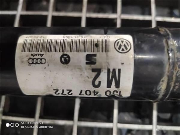 TRANSMISION DEL. DCHA. Audi A3 1.9 TDI (8L) (81 KW) - 6829 / AHF