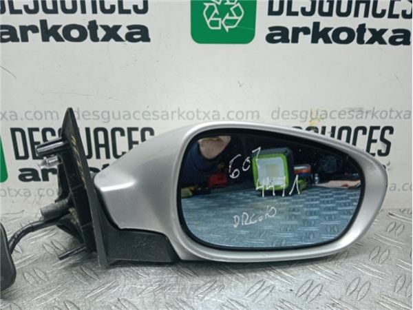 RETROVISOR DCHO. Peugeot 607 (S2)(2005-) 2.0 Básico [2,0 Ltr. - 100 kW 16V HDi FAP] - 35912 / E9024091