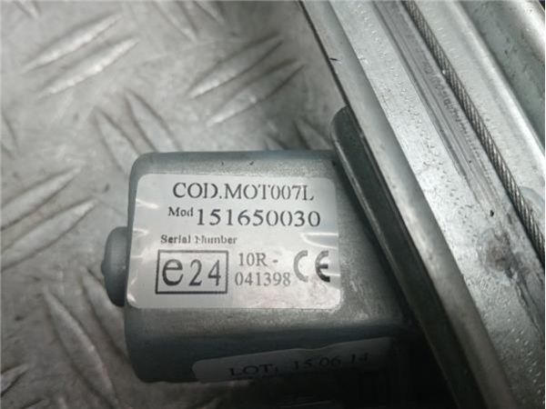 MECANISMO ELEVALUNAS DEL. IZDO. Peugeot 607 (S2)(2005-) 2.0 Básico [2,0 Ltr. - 100 kW 16V HDi FAP] - 35935 / 090137
