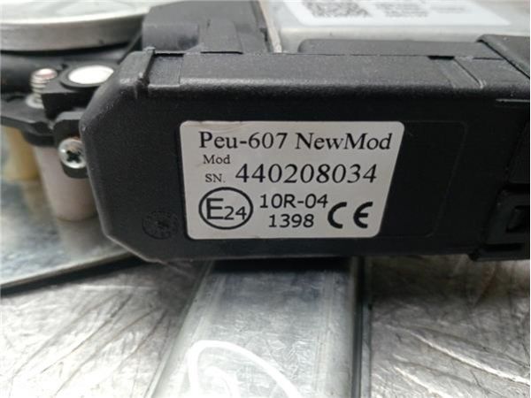 MECANISMO ELEVALUNAS DEL. IZDO. Peugeot 607 (S2)(2005-) 2.0 Básico [2,0 Ltr. - 100 kW 16V HDi FAP] - 35935 / 090137 2