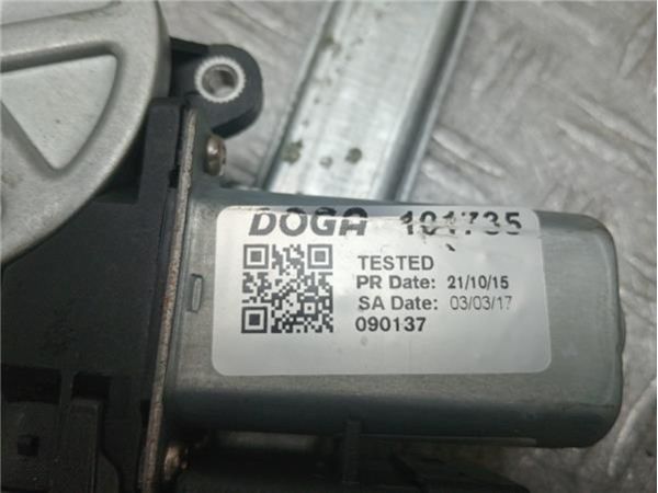 MECANISMO ELEVALUNAS DEL. IZDO. Peugeot 607 (S2)(2005-) 2.0 Básico [2,0 Ltr. - 100 kW 16V HDi FAP] - 35935 / 090137
