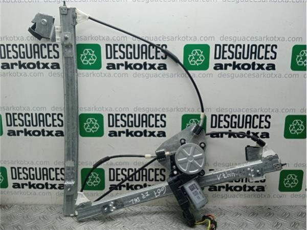 MECANISMO ELEVALUNAS DEL. IZDO. Peugeot 607 (S2)(2005-) 2.0 Básico [2,0 Ltr. - 100 kW 16V HDi FAP] - 35935 / 090137