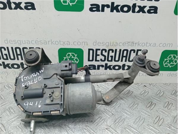 MOTOR LIMPIAPARABRISAS DEL. DCHO. Volkswagen Touran 3.0 TDI 1T1 1T2(140CV) (2005 2010) (103 KW) - 35938 / 0390241786