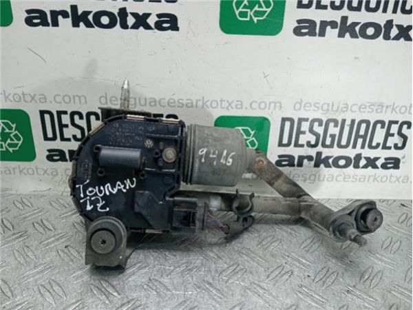 MOTOR LIMPIAPARABRISAS DEL. IZDO. Volkswagen Touran 3.0 TDI 1T1 1T2(140CV) (2005 2010) (103 KW) - 35939 / 0390241785