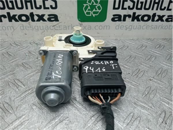 MOTOR ELEVALUNAS TRA. DCHO. Volkswagen Touran 3.0 TDI 1T1 1T2(140CV) (2005 2010) (103 KW) - 35961 / H06S0214