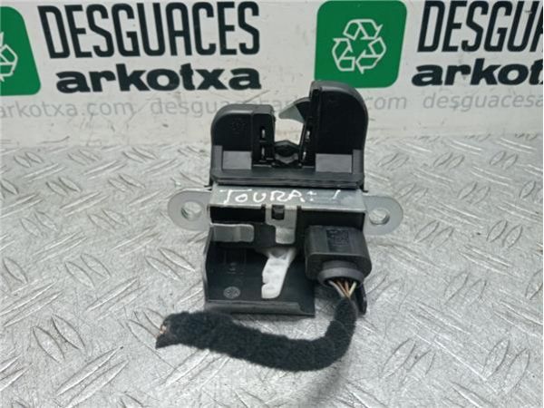 CERRADURA PORTON Volkswagen Touran 3.0 TDI 1T1 1T2(140CV) (2005 2010) (103 KW) - 35962 / 1K6827505E