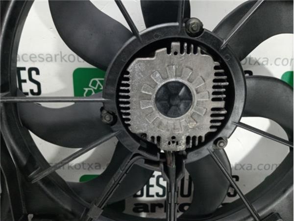 ELECTROVENTILADOR Skoda Octavia 1.9 TDI II (105CV) (2004 2010) (77 KW) - 35971 / 1k0121207T