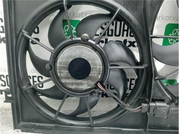ELECTROVENTILADOR Skoda Octavia 1.9 TDI II (105CV) (2004 2010) (77 KW) - 35971 / 1k0121207T
