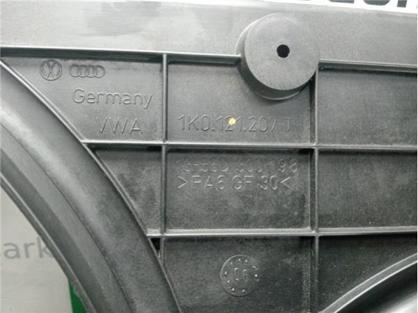 ELECTROVENTILADOR Skoda Octavia 1.9 TDI II (105CV) (2004 2010) (77 KW) - 35971 / 1k0121207T