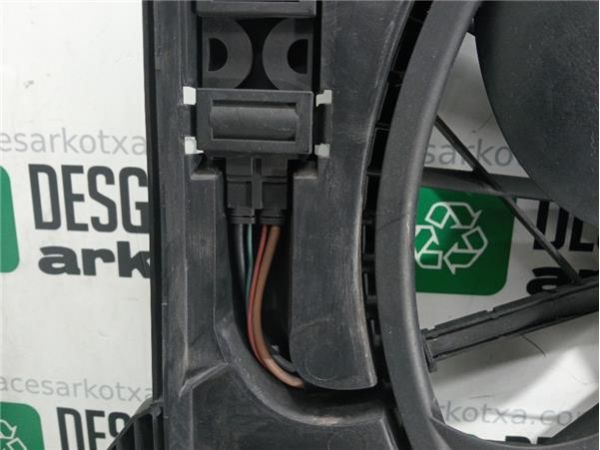 ELECTROVENTILADOR Mercedes E 240 2.6  W211 (177CV) (2002-2008) (130 KW) - 35973 /  A2115000593  A2115050055