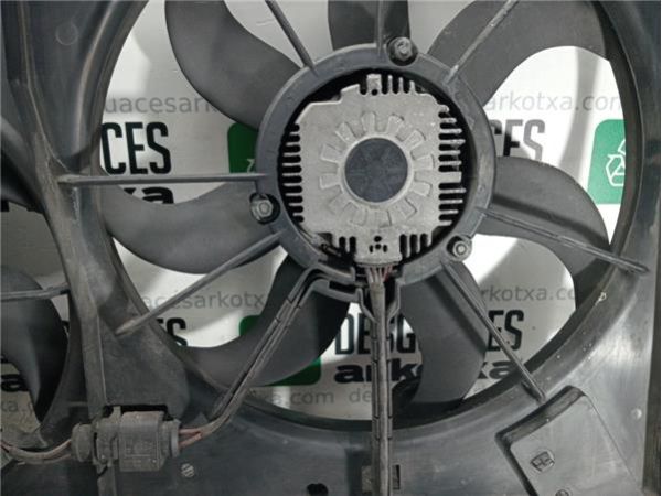 ELECTROVENTILADOR Volkswagen Golf 1.6 G V (102CV) (2004 2008) (75 KW) - 35974 / 1K0121207T