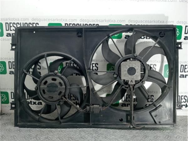 ELECTROVENTILADOR Volkswagen Golf 1.6 G V (102CV) (2004 2008) (75 KW) - 35974 / 1K0121207T