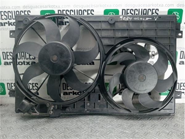 ELECTROVENTILADOR Volkswagen Golf 1.6 G V (102CV) (2004 2008) (75 KW) - 35974 / 1K0121207T