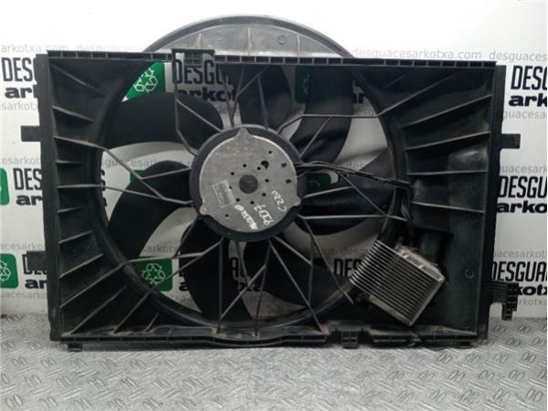 ELECTROVENTILADOR Mercedes C 220 2.2 CDI W203 (143CV) (2000 2007) (105 KW) - 35975 / A2035000193KZ