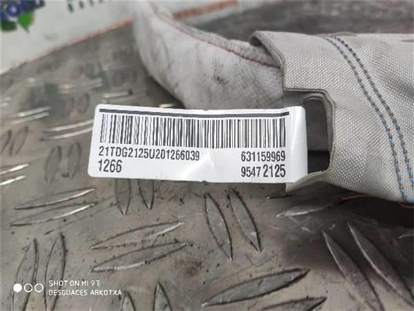 AIRBAG CORTINA DEL. DCHO. Chevrolet Aveo 1.3 CDTI (70 KW) - 6904 / A13DTR 2