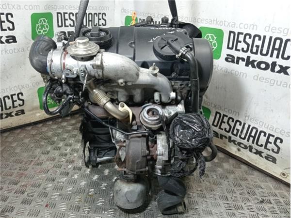 MOTOR COMPLETO Volkswagen Passat Berlina (3B3)(2000-) 1.9 Comfortline [1,9 Ltr. - 96 kW TDI] - 36011 / HBH_3B3 2