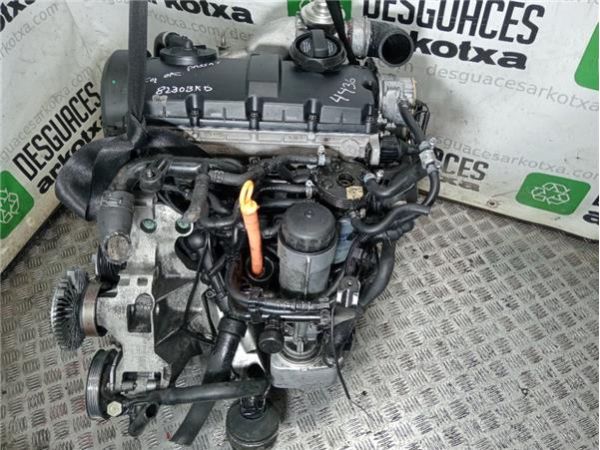 MOTOR COMPLETO Volkswagen Passat Berlina (3B3)(2000-) 1.9 Comfortline [1,9 Ltr. - 96 kW TDI] - 36011 / HBH_3B3