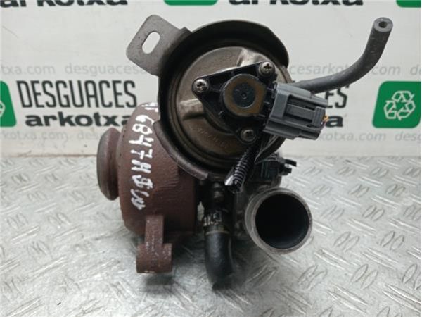 TURBO Ford S Max 2.0 TDCI WA6 (140CV) (2006 2014) (103 KW) - 36017 / GT1749V GARRET