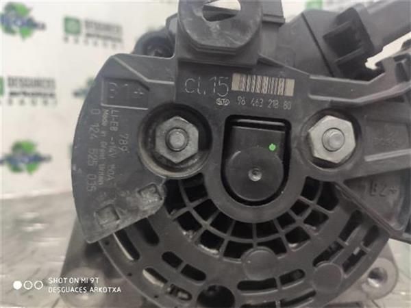 ALTERNADOR Peugeot 308 1.6 HDI (80 KW) - 6997 / 9HZ