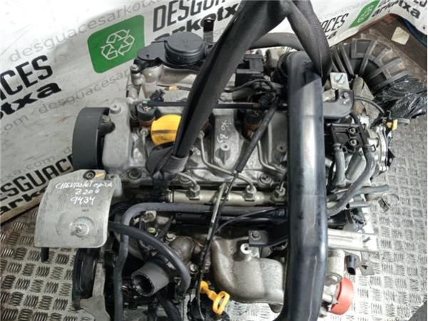 MOTOR COMPLETO Chevrolet Epica 2.0 D (KL1) (150CV) (2007 2022) (110 KW) - 36062 / Z20S1 105263k
