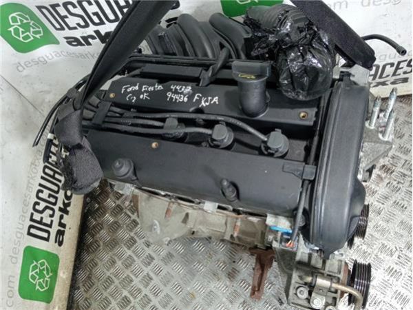 MOTOR COMPLETO Ford Fiesta (CBK)(2002-) 1.4 Ambiente [1,4 Ltr. - 59 kW 16V CAT] - 36072 / FXJA 6A11592