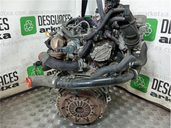 MOTOR COMPLETO Toyota Yaris (KSP9/SCP9/NLP9)(2009-) 1.4 Active [1,4 Ltr. - 66 kW Turbodiesel CAT] - 36073 / 0508D0072