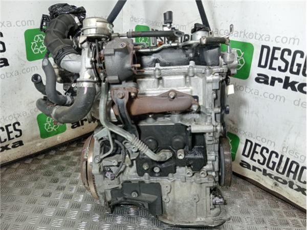 MOTOR COMPLETO Toyota Yaris (KSP9/SCP9/NLP9)(2009-) 1.4 Active [1,4 Ltr. - 66 kW Turbodiesel CAT] - 36073 / 0508D0072