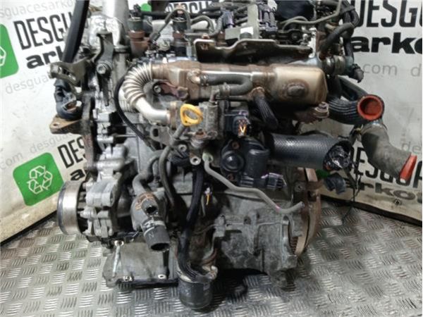 MOTOR COMPLETO Toyota Yaris (KSP9/SCP9/NLP9)(2009-) 1.4 Active [1,4 Ltr. - 66 kW Turbodiesel CAT] - 36073 / 0508D0072