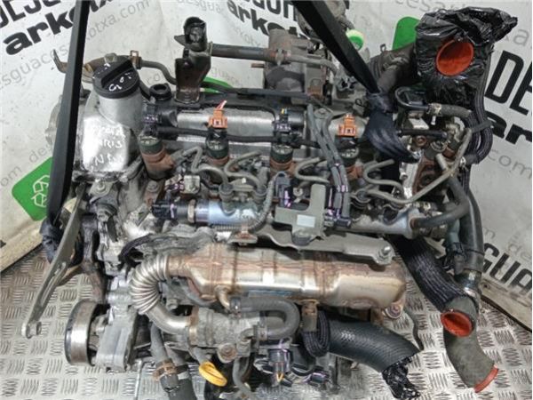 MOTOR COMPLETO Toyota Yaris (KSP9/SCP9/NLP9)(2009-) 1.4 Active [1,4 Ltr. - 66 kW Turbodiesel CAT] - 36073 / 0508D0072