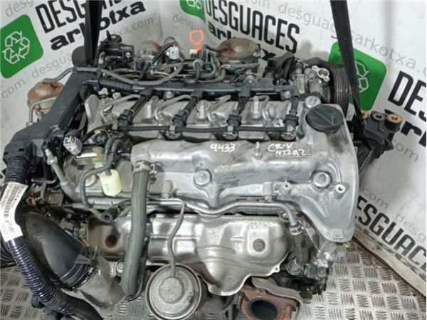 MOTOR COMPLETO Honda Civic 2.0 I CTDI III(RE6) (140CV) (2007 2022) (103 KW) - 36074 / N22A2