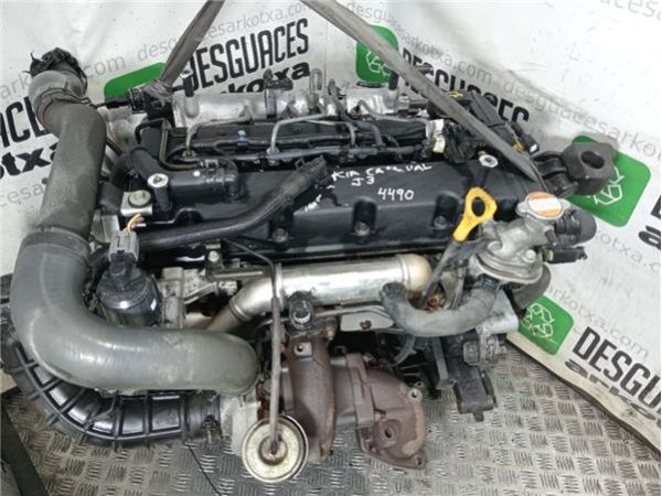 MOTOR COMPLETO Kia Carnival (2007-) 2.9 CRDi VGT Emotion [2,9 Ltr. - 136 kW CRDi CAT] - 36075 / J3  764982